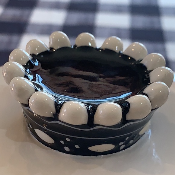 New Rae Dunn DOGS RULE Crowned Top Lid Canister - Picture 2 of 9